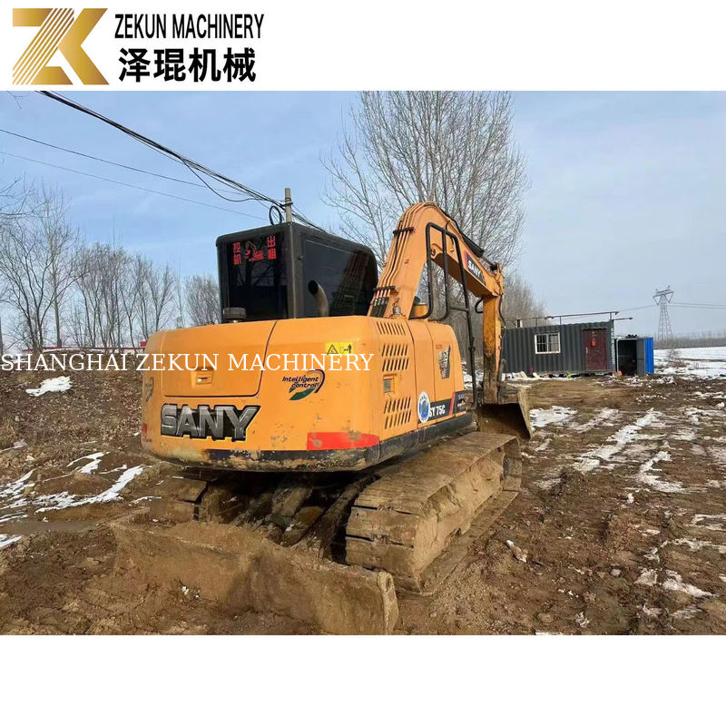 Kullanılmış SANY 75C Kazı makineleri ve çalışma saatleri 2001-4000 Sadece 7500 KG makine ağırlığı