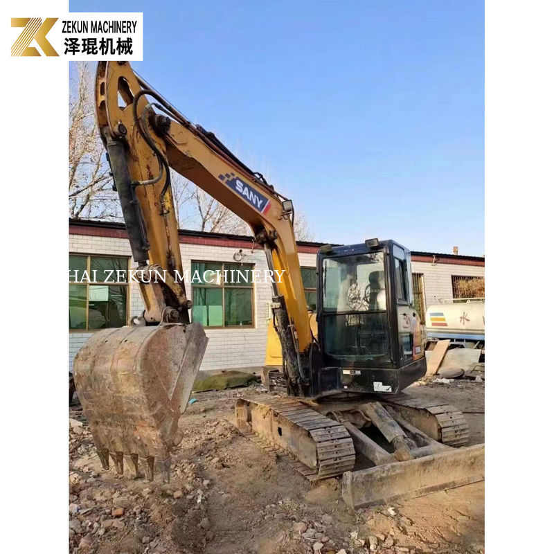 60.7KW kullanılmış Sany 90C Pro kazıcı, 2001-4000 saat iyi durumda