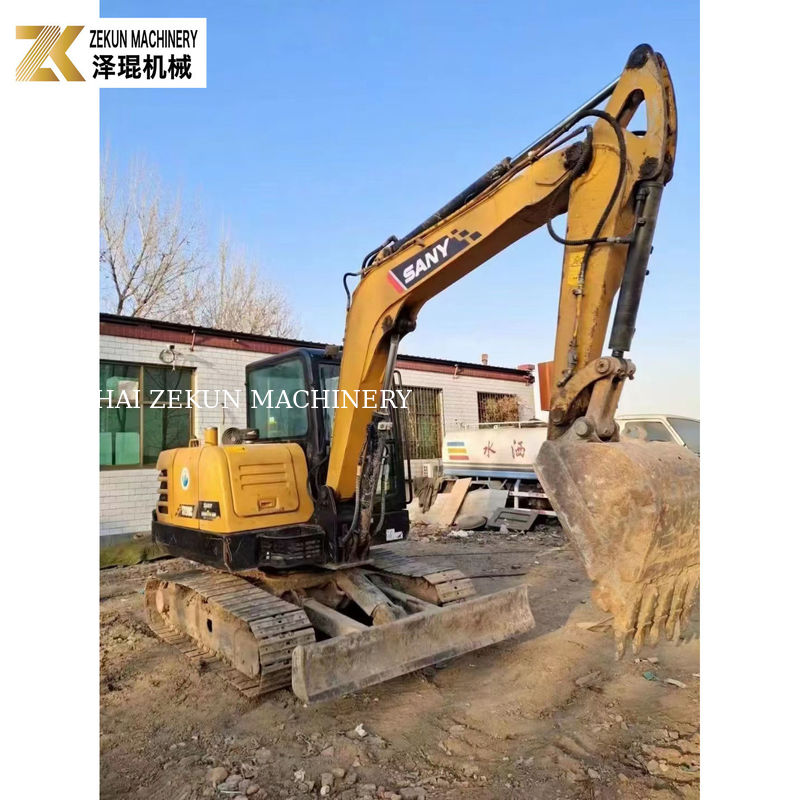 60.7KW kullanılmış Sany 90C Pro kazıcı, 2001-4000 saat iyi durumda