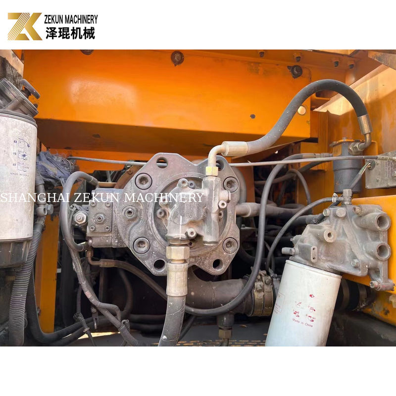İyi 21 Ton Kullanılmış SY215C-9 1.2M3 Kovalı Uzun Uzaylı Kazıcı