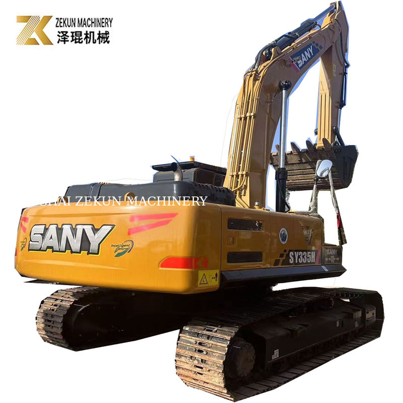 Kullanılmış Sany 335 Kazı makinesi 4000 çalışma saatinde 35 ton çalışma ağırlığı