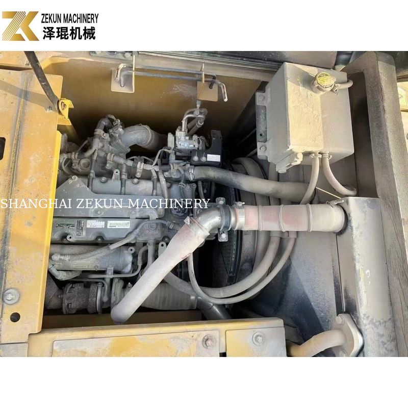 Hidrolik Silindir Diğer 13 Ton Kullanılmış Sany Crawler Excavator SY135C-8 SY135C-9