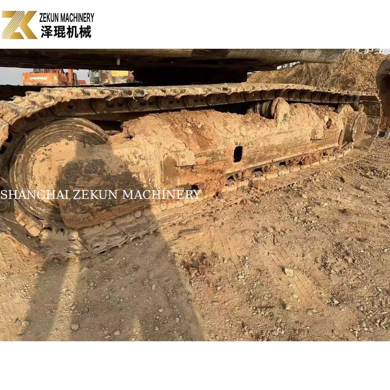 Hidrolik Silindir Diğer 13 Ton Kullanılmış Sany Crawler Excavator SY135C-8 SY135C-9