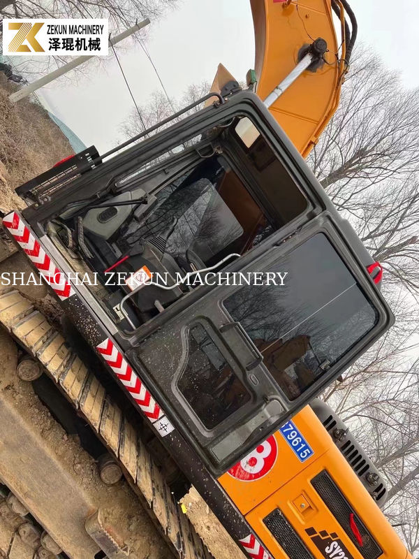 Kullanılmış Sany SY215C Pro Excavator 1.2M3 kova ile Orta Boyutlu Sıçrayıcı