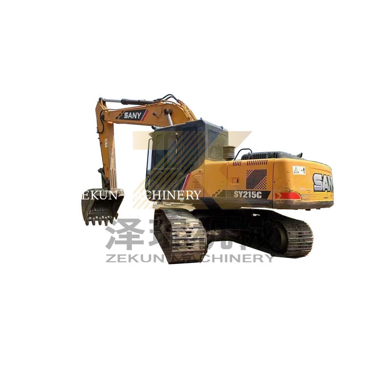 Diğer hidrolik pompa kullanan Sany Mini SY215C 10001-20000 çalışma saati ile kazıcı