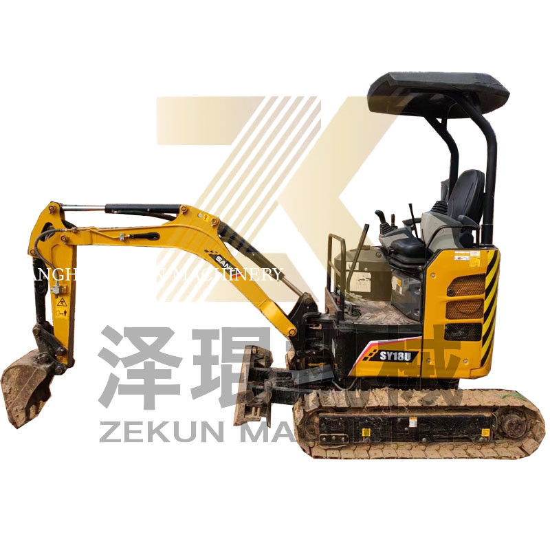 SY18U 1.8 Ton Mini Ekskavatör Küçük Alanlar ve Dar Bütçeler için Mükemmel