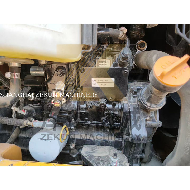 SY18U 1.8 Ton Mini Ekskavatör Küçük Alanlar ve Dar Bütçeler için Mükemmel