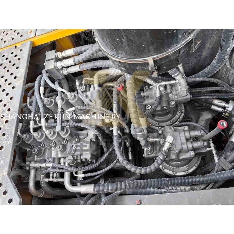 Kullanılmış Volvo Ec480DL kazıcı, 1.77-3.8m3 kova kapasitesi ve iyi durumda