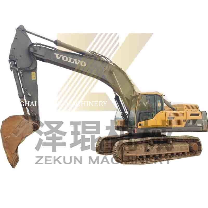Kullanılmış Volvo EC480DL 48T kazıcı 1.77-3.8m3 kova Kore ithalatı