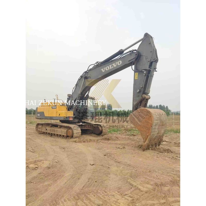 Kullanılmış Volvo EC480DL 48T kazıcı 1.77-3.8m3 kova Kore ithalatı