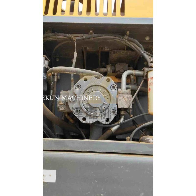 Kullanılmış Volvo EC480DL 48T kazıcı 1.77-3.8m3 kova Kore ithalatı