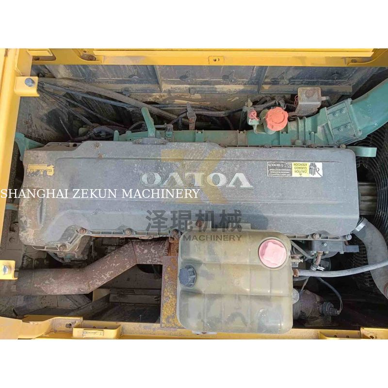 Kullanılmış Volvo EC480DL 48T kazıcı 1.77-3.8m3 kova Kore ithalatı