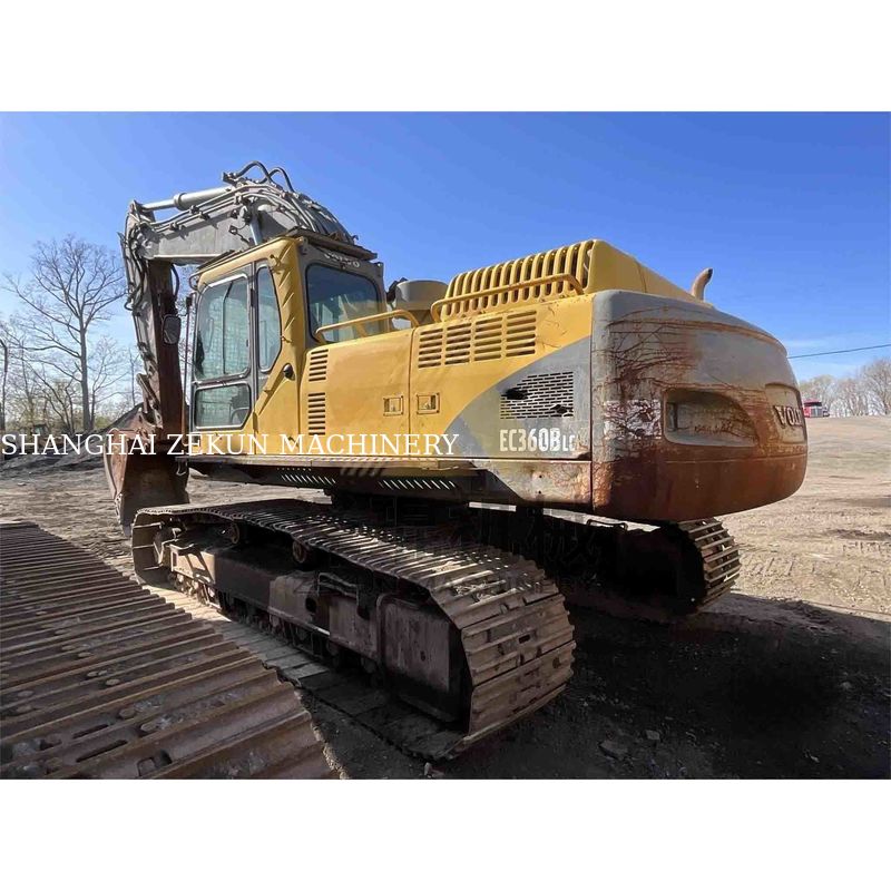 Satılık kullanılmış Volvo EC360BLC Excavator 36 Ton