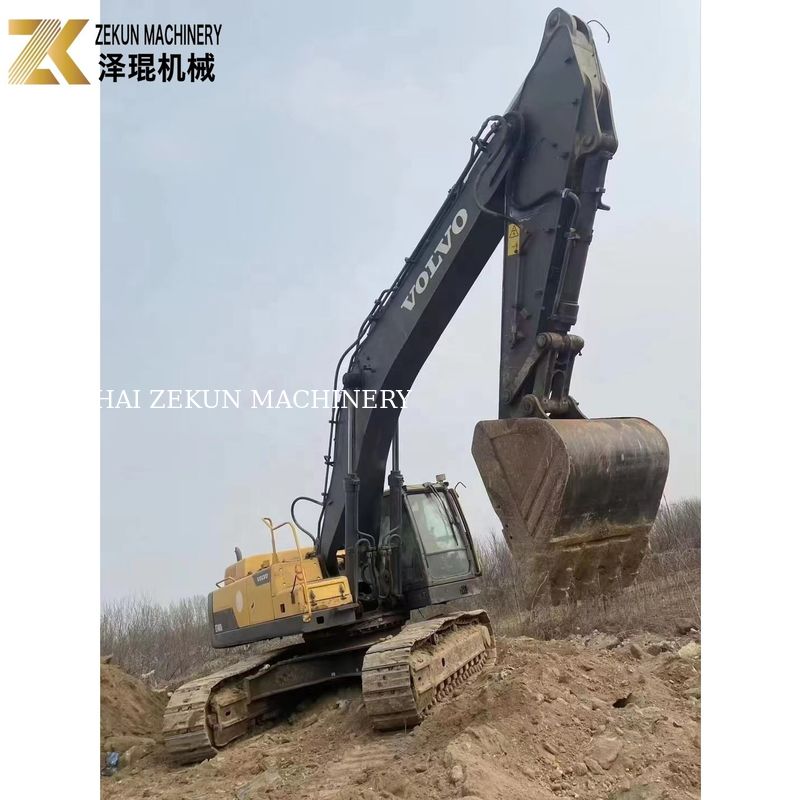 48 Ton Volvo EC480DL Kullanılmış Ekskavatör 265kw Güç ve 4001-6000 Çalışma Saati