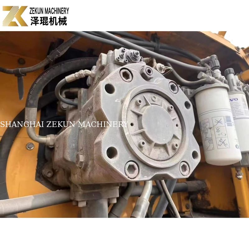 48 Ton Volvo EC480DL Kullanılmış Ekskavatör 265kw Güç ve 4001-6000 Çalışma Saati