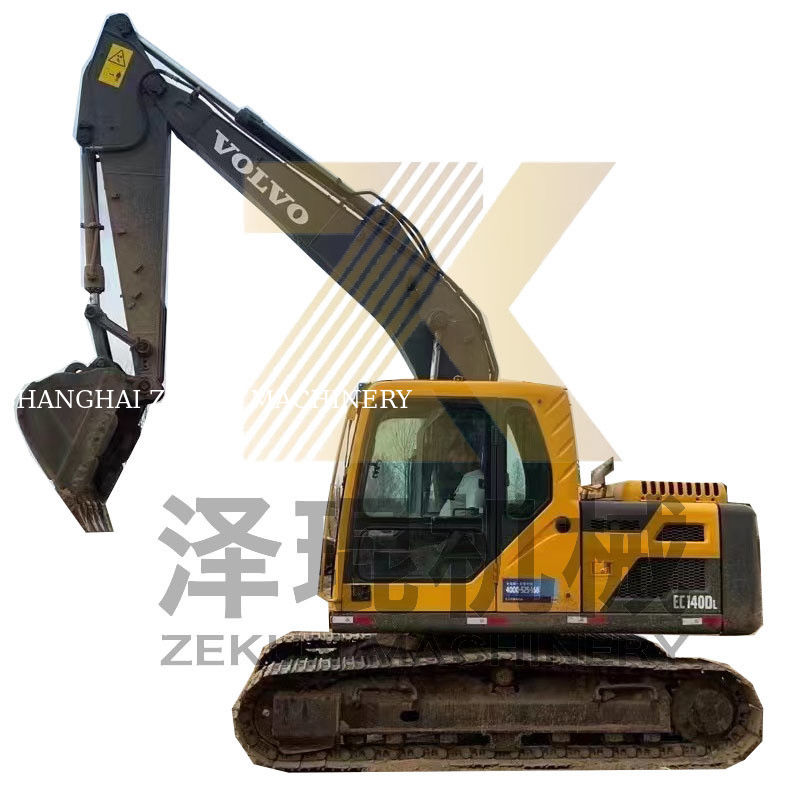 Toprağı Taşımak Makineleri Diğer Hidrolik Valf ile kullanılan Volvo EC140 Ekskavatörü