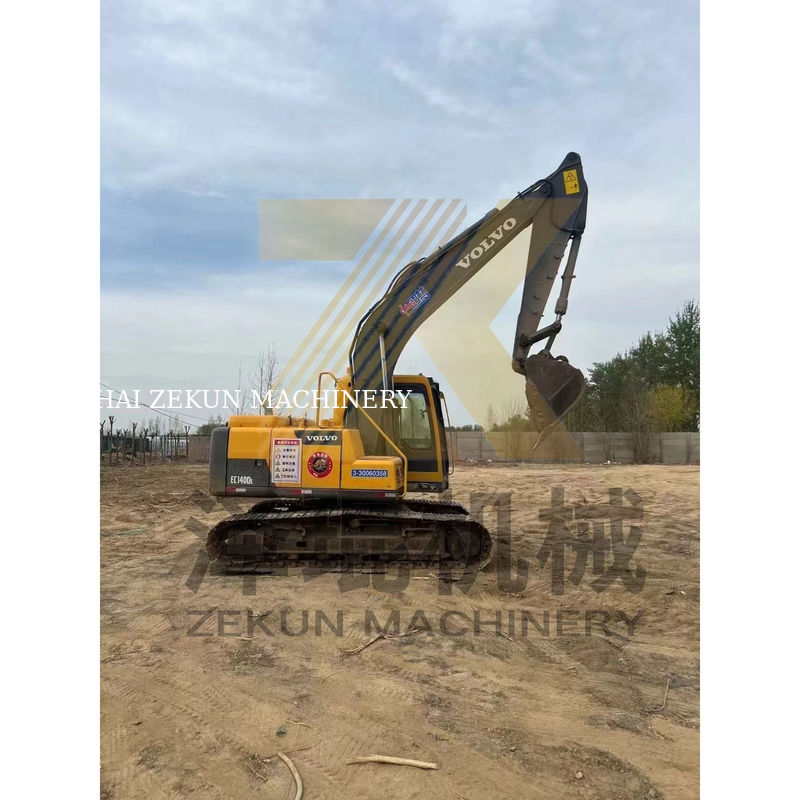 Toprağı Taşımak Makineleri Diğer Hidrolik Valf ile kullanılan Volvo EC140 Ekskavatörü