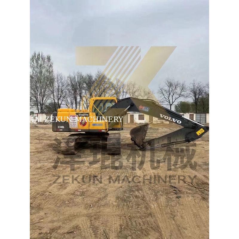 Toprağı Taşımak Makineleri Diğer Hidrolik Valf ile kullanılan Volvo EC140 Ekskavatörü