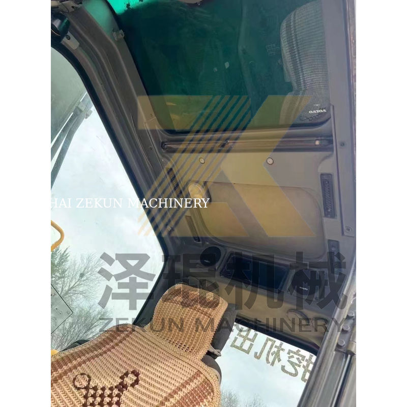 Toprağı Taşımak Makineleri Diğer Hidrolik Valf ile kullanılan Volvo EC140 Ekskavatörü