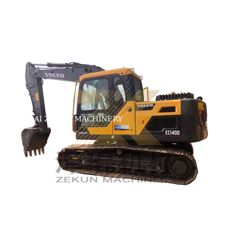 Volvo EC140DL Ekskavatör 14 Ton Diğer Hidrolik Valf Markaları ile Kullanılmış Kazı