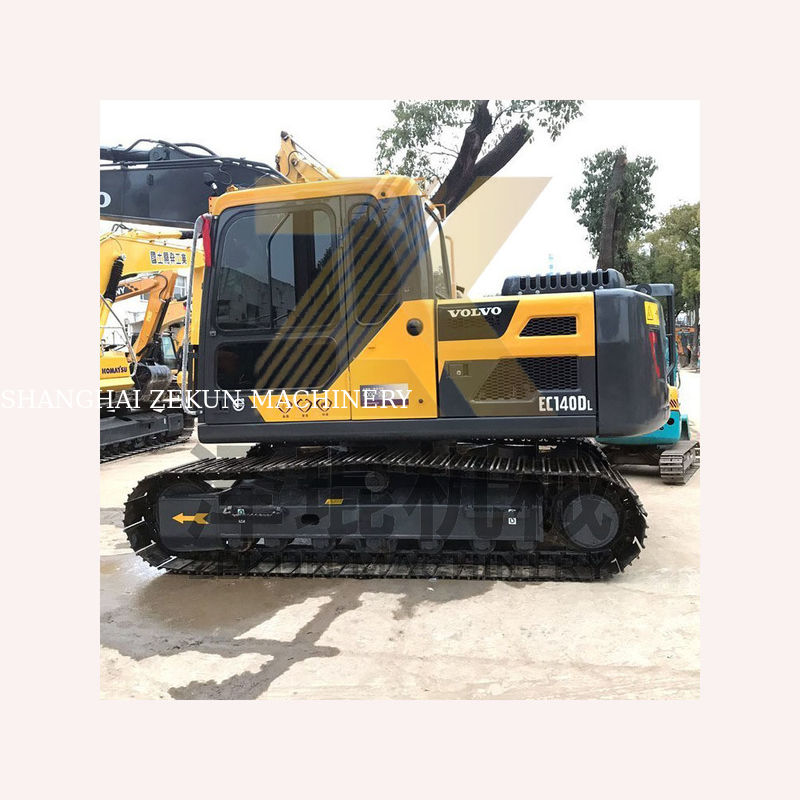 Volvo EC140DL Ekskavatör 14 Ton Diğer Hidrolik Valf Markaları ile Kullanılmış Kazı