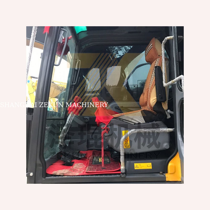 Volvo EC140DL Ekskavatör 14 Ton Diğer Hidrolik Valf Markaları ile Kullanılmış Kazı
