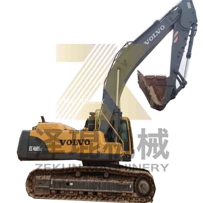 Volvo EC460BLC 245KW hidrolik pompası olan sürünen kazıcı iyi durumda ikinci el