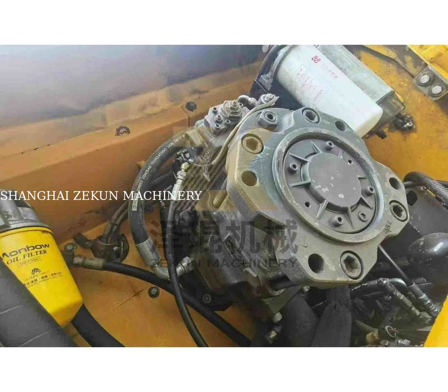 Volvo EC460BLC 245KW hidrolik pompası olan sürünen kazıcı iyi durumda ikinci el