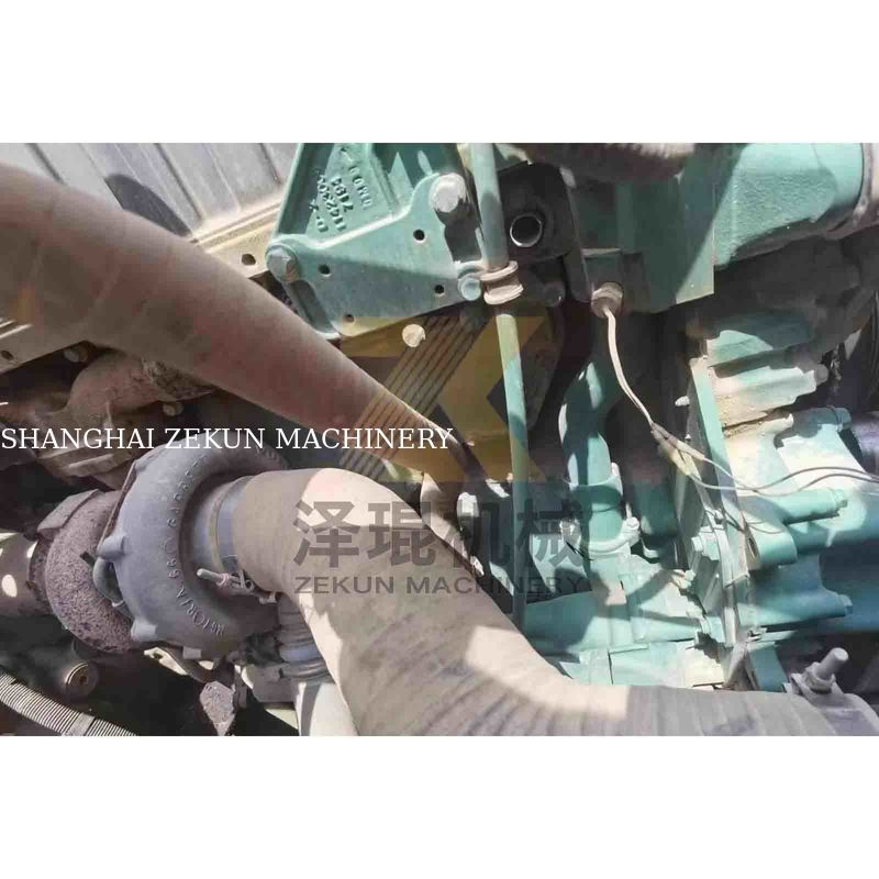 Volvo EC460BLC 245KW hidrolik pompası olan sürünen kazıcı iyi durumda ikinci el