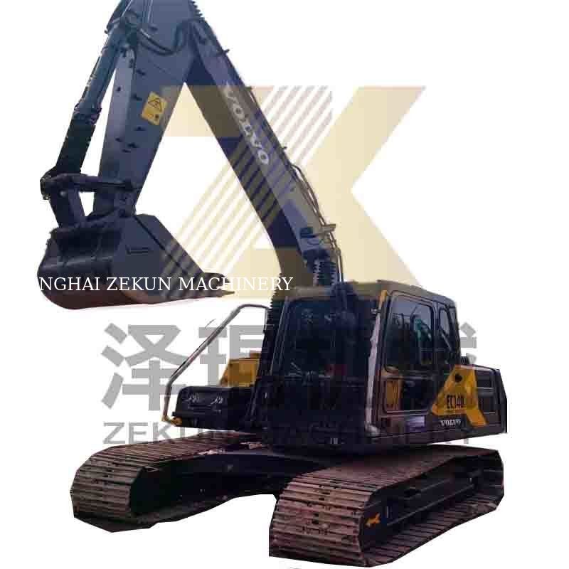 Diğer Hidrolik Pompa EC140 Ekskavator İyi durumda ve 15870 KG makine ağırlığıyla
