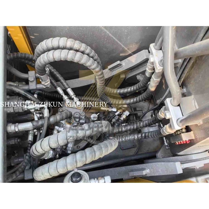 Diğer Hidrolik Pompa EC140 Ekskavator İyi durumda ve 15870 KG makine ağırlığıyla