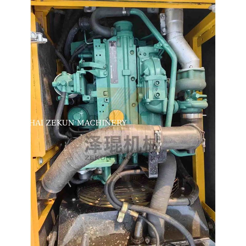 Diğer Hidrolik Pompa EC140 Ekskavator İyi durumda ve 15870 KG makine ağırlığıyla