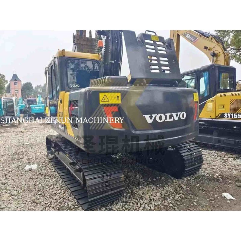 Diğer Hidrolik Pompa EC140 Ekskavator İyi durumda ve 15870 KG makine ağırlığıyla