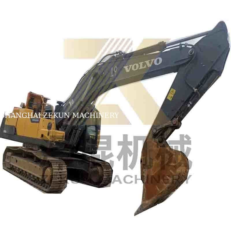 İkinci El Volvo Ec480dl 4600 Çalışma Saati ve Diğer Hidrolik Silindirli Ekskavator
