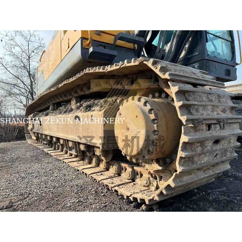 İkinci El Volvo Ec480dl 4600 Çalışma Saati ve Diğer Hidrolik Silindirli Ekskavator