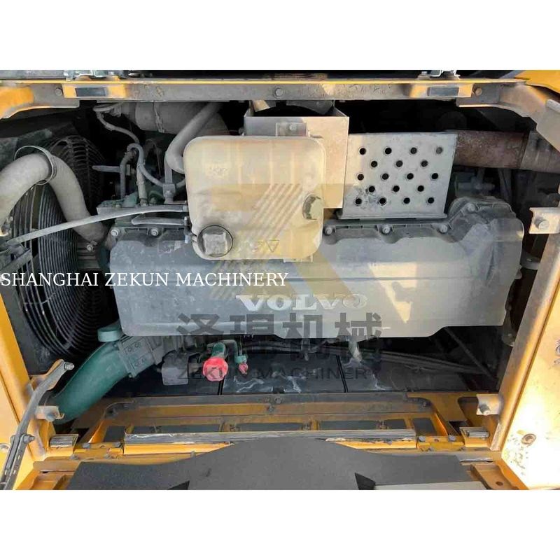 İkinci El Volvo Ec480dl 4600 Çalışma Saati ve Diğer Hidrolik Silindirli Ekskavator