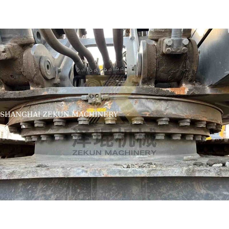 İkinci El Volvo Ec480dl 4600 Çalışma Saati ve Diğer Hidrolik Silindirli Ekskavator