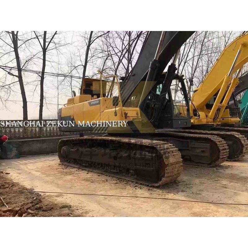 İkinci El Volvo Ec480dl 4600 Çalışma Saati ve Diğer Hidrolik Silindirli Ekskavator