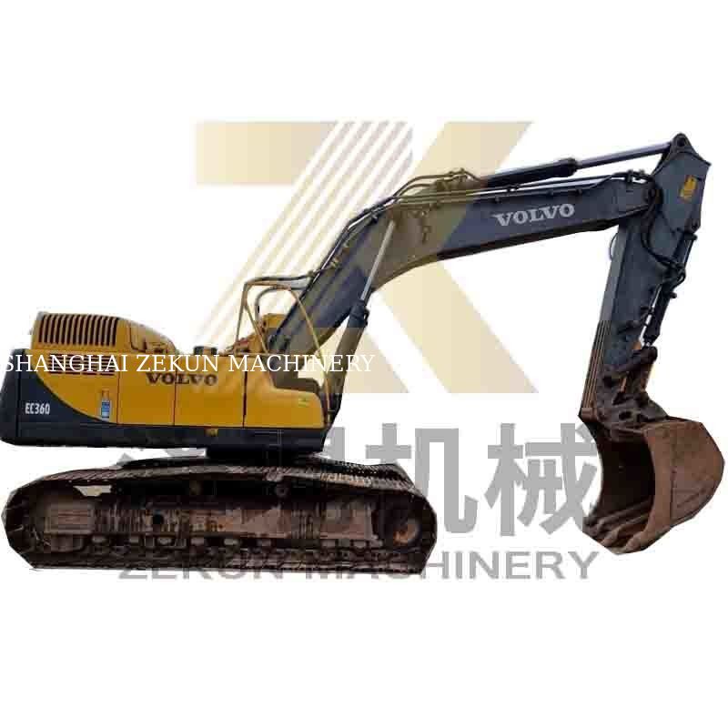 Kullanılmış Volvo EC360 Kazı makinesi. 36.9T. 1.35-3.0m3 kova. İyi durumda.