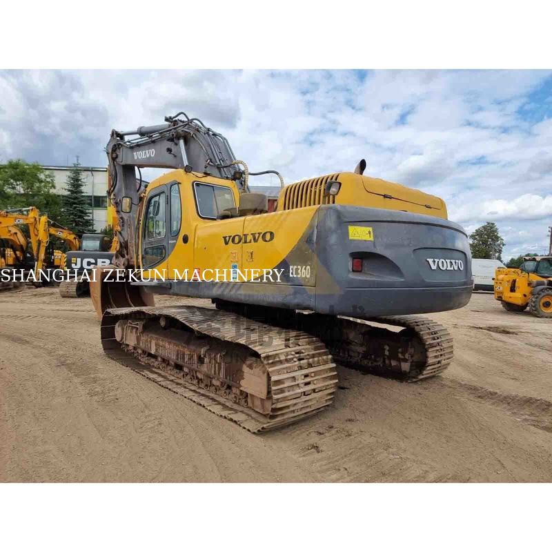 Kullanılmış Volvo EC360 Kazı makinesi. 36.9T. 1.35-3.0m3 kova. İyi durumda.