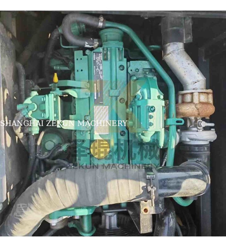 Volvo EC140DL Excavator kullanılmış İyi bakımlı D3.8E Motoru 14 Ton Çalışma Ağırlığı
