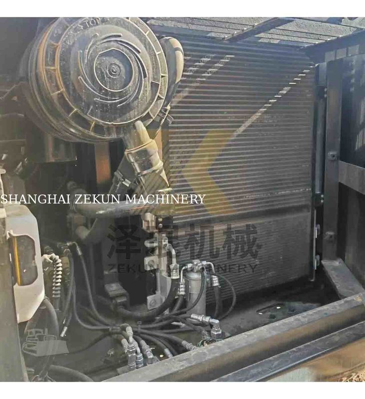 Volvo EC140DL Excavator kullanılmış İyi bakımlı D3.8E Motoru 14 Ton Çalışma Ağırlığı