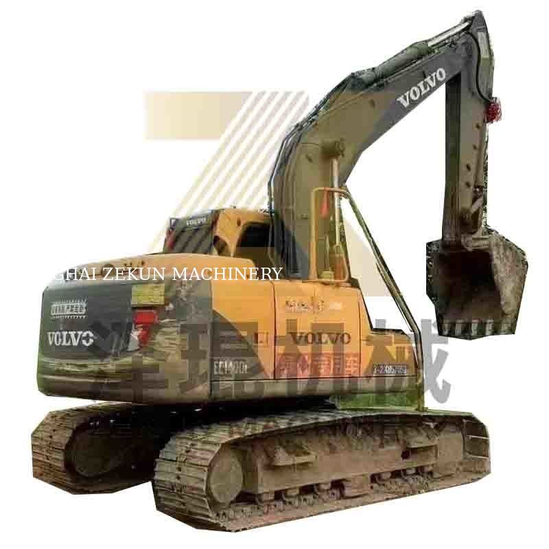 Volvo EC140DL 14 Tonluk Kullanılmış Ekskavatör