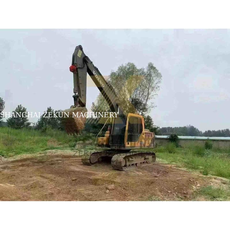 Volvo EC140DL 14 Tonluk Kullanılmış Ekskavatör