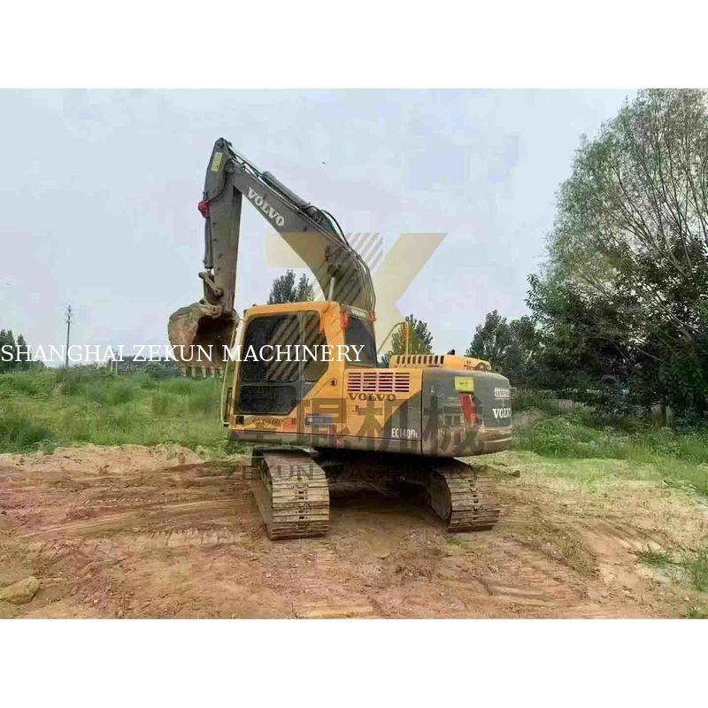 Volvo EC140DL 14 Tonluk Kullanılmış Ekskavatör
