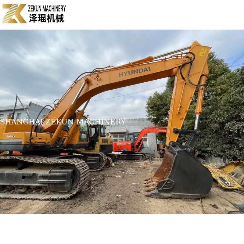 30 Ton Kullanılmış Hyundai R305 Yol İnşaatı Kazma için Ekskavatör 2001-4000 Çalışma Saati
