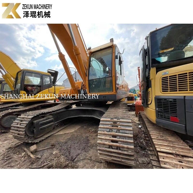 30 Ton Kullanılmış Hyundai R305 Yol İnşaatı Kazma için Ekskavatör 2001-4000 Çalışma Saati