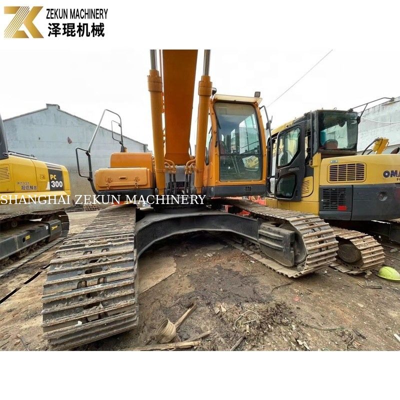 30 Ton Kullanılmış Hyundai R305 Yol İnşaatı Kazma için Ekskavatör 2001-4000 Çalışma Saati