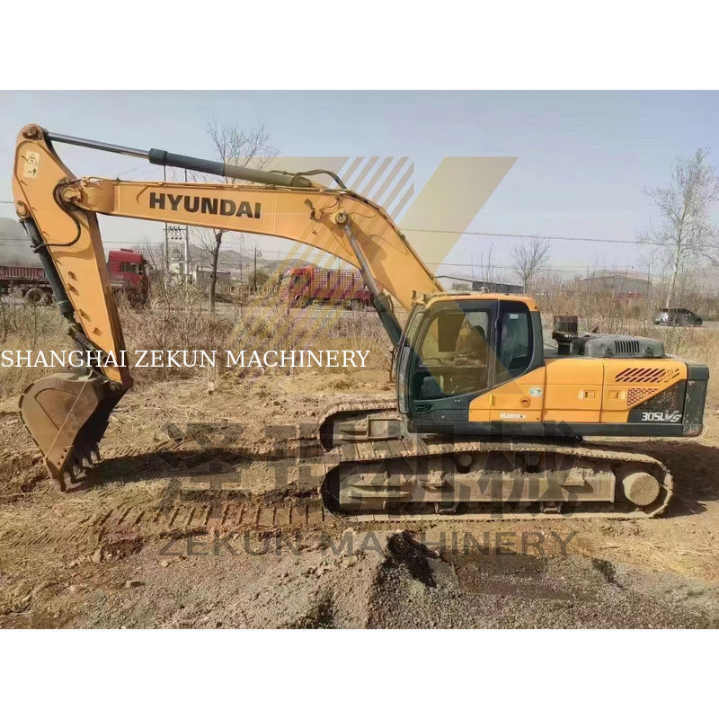 Kullanılmış Hyundai 305 CEUA Excavator 30Ton 1.44m3 Koz Kapasitesi Satılık