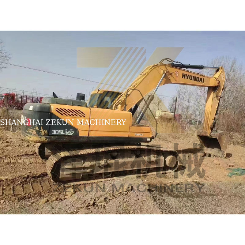 Kullanılmış Hyundai 305 CEUA Excavator 30Ton 1.44m3 Koz Kapasitesi Satılık